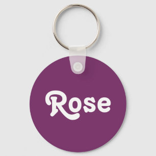 Schlüsselketten-Rose Schlüsselanhänger