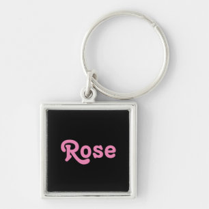 Schlüsselketten-Rose Schlüsselanhänger