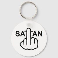 Schlüsselketten-Satan-Dreh