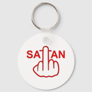 Schlüsselketten-Satan-Dreh Schlüsselanhänger