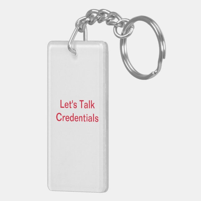 Schlüsselketten Schlüsselanhänger (Rückseite rechts)