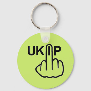 Schlüsselketten-UKIP-Dreh Schlüsselanhänger