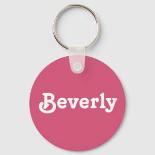 Schlüsselkettenbeverly Schlüsselanhänger