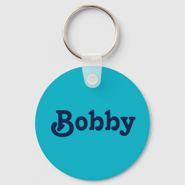 SchlüsselkettenBobby Schlüsselanhänger (Vorderseite)