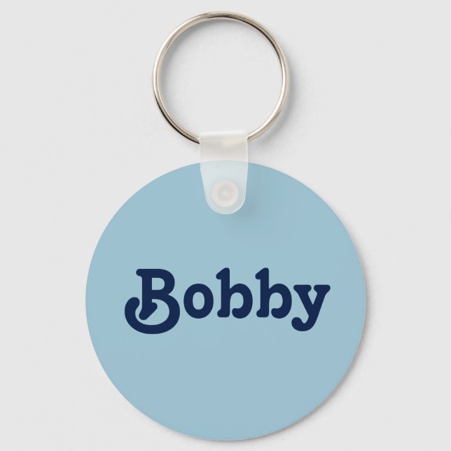 SchlüsselkettenBobby Schlüsselanhänger (Vorderseite)