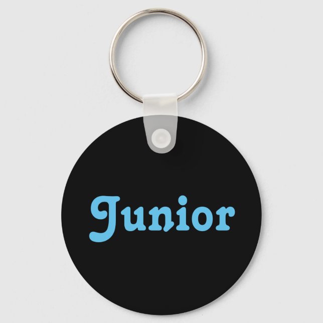 SchlüsselkettenJunior Schlüsselanhänger (Vorderseite)