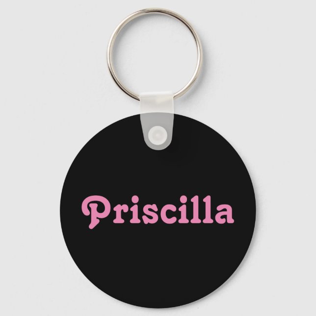 Schlüsselkettenpriscilla Schlüsselanhänger (Vorderseite)