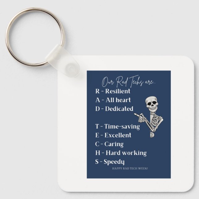 SchlüsselkettenXray Schlüsselanhänger (Vorderseite)