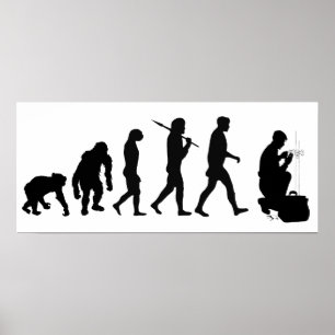 Schlüsselkleber für Schlossschloss Poster