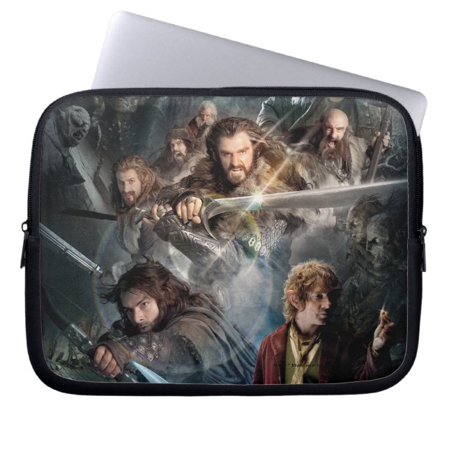 Schlüsselkunst Laptopschutzhülle (Vorderseite)