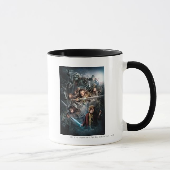 Schlüsselkunst Tasse (Rechts)