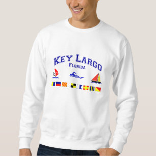 Schlüssellargo FL-Signal-Flaggen Sweatshirt