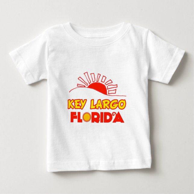Schlüssellargo, Florida Baby T-shirt (Vorderseite)