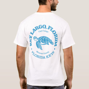 SchlüsselLargo (Meeresschildkröte) T-Shirt