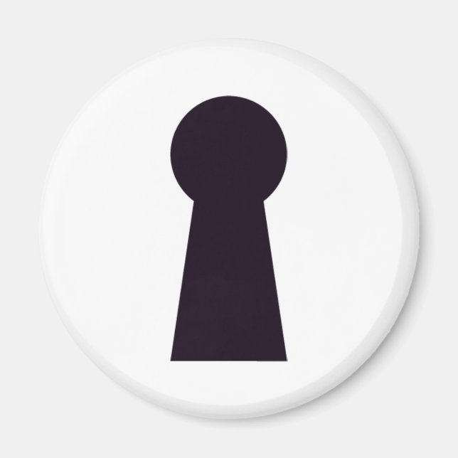 Schlüsselloch Magnet (Vorne)