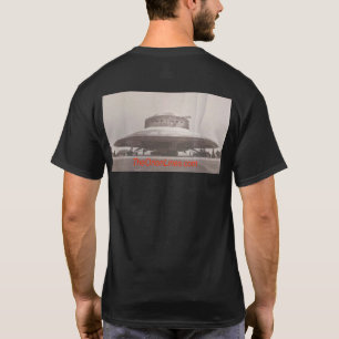 Schlüsselloch naziufo T-Shirt