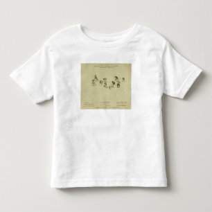 Schlüsselplatte zum Porträt der Königsfamilie b Kleinkind T-shirt