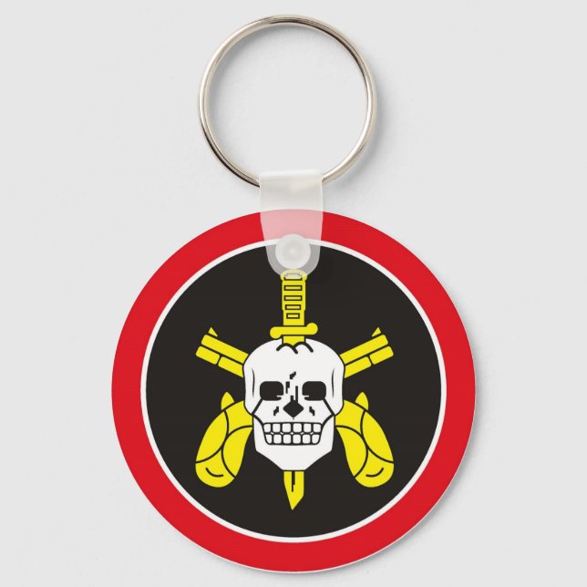 Schlüsselring BOPE Schlüsselanhänger (Vorderseite)