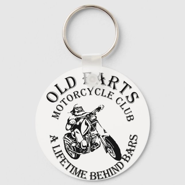 Schlüsselring für Motorräder Schlüsselanhänger (Vorderseite)