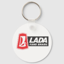 SCHLÜSSELRING LADA FANS BRASILIEN