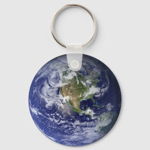 Schlüsselring Planet Erde Schlüsselanhänger