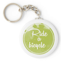Schlüsselring ride ich den Bicycle