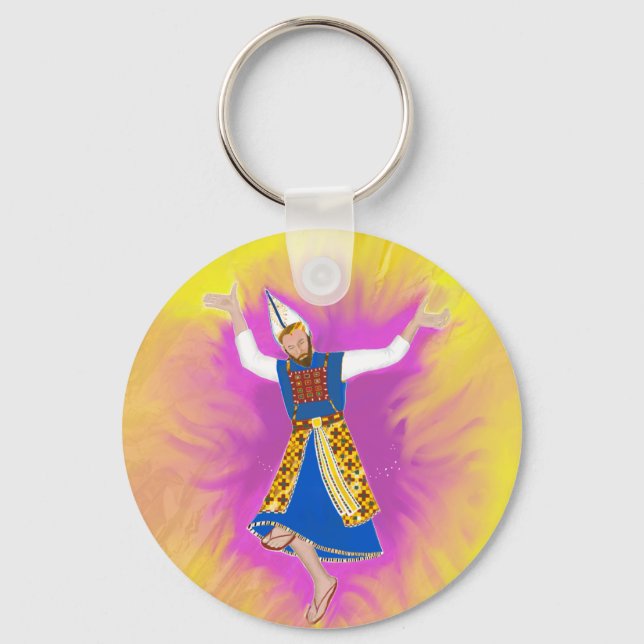 Schlüsselring Schlüsselanhänger (Vorderseite)