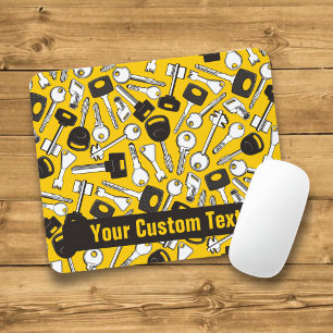 Schlüsselsatz Hintergrund Mousepad