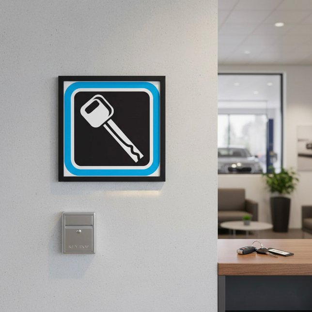 Schlüsselsymbol Poster (Von Creator hochgeladen)