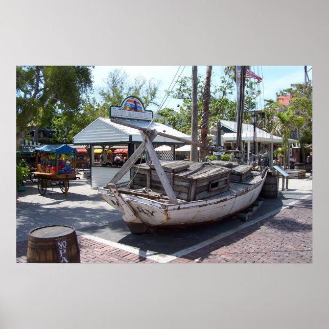 Schlüsselwesten Poster (Vorne)