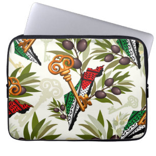 Schlüsselzeichen des Rückkehrrechts Palästinas Laptopschutzhülle