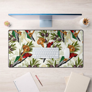 Schlüsselzeichen des Rückkehrrechts Palästinas Schreibtischunterlage