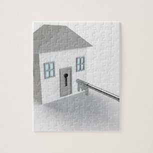 SchlüsselZuhause, wirklicher Anwesen-Agent, Puzzle