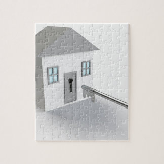 SchlüsselZuhause, wirklicher Anwesen-Agent, Puzzle