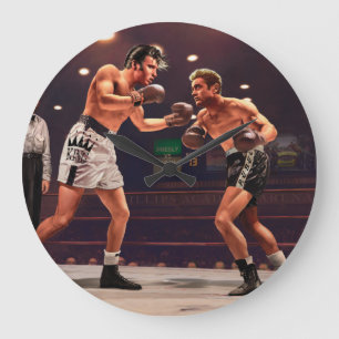 Schlussrunde Große Wanduhr