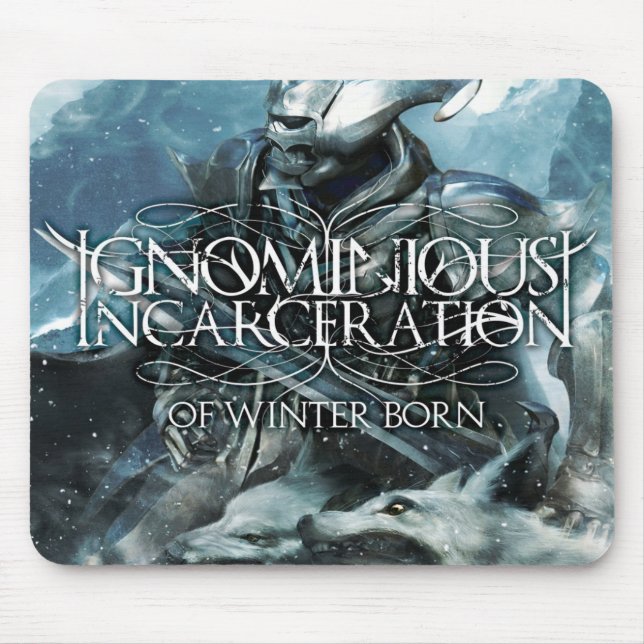 Schmachvoll Einsperrung Winter geborenen mousemat Mousepad (Vorne)