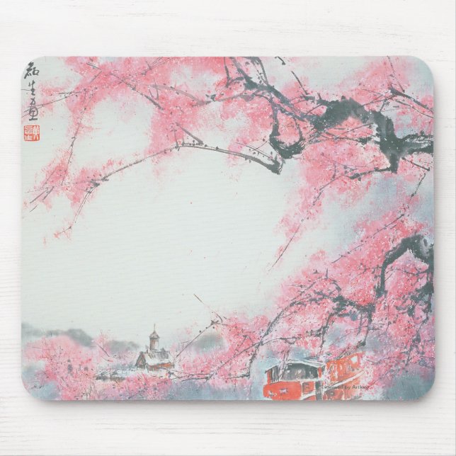 Schmal-mit der Eisenbahn beförderter Zug an Mt. Mousepad (Vorne)