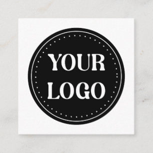 Schmal, modern, poliert und anpassbar begleitkarte