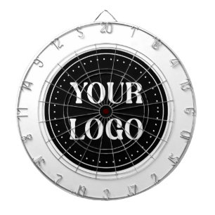 Schmal, modern, poliert und anpassbar dartscheibe