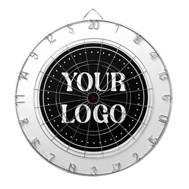 Schmal, modern, poliert und anpassbar dartscheibe (vorne)