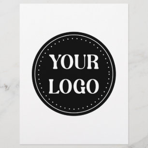 Schmal, modern, poliert und anpassbar flyer