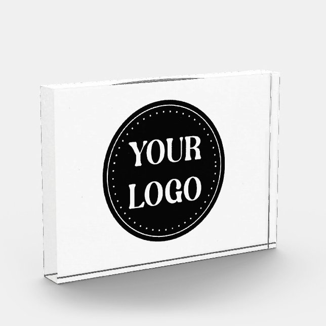 Schmal, modern, poliert und anpassbar fotoblock (Links)