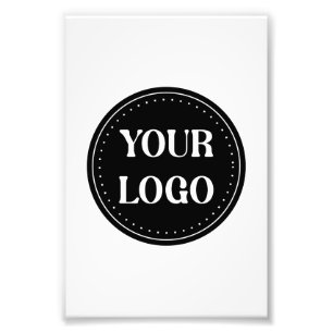 Schmal, modern, poliert und anpassbar fotodruck