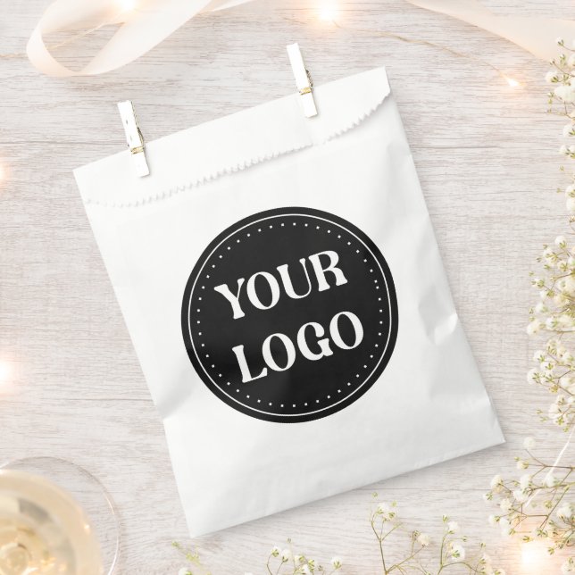 Schmal, modern, poliert und anpassbar geschenktütchen (Ausgeschnitten)