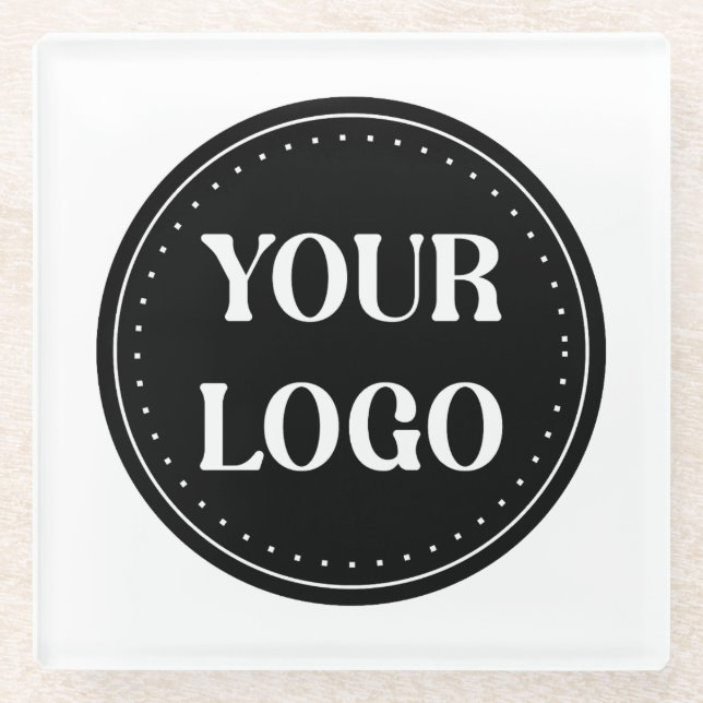 Schmal, modern, poliert und anpassbar glasuntersetzer (Vorderseite)