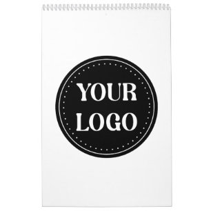 Schmal, modern, poliert und anpassbar kalender