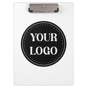 Schmal, modern, poliert und anpassbar klemmbrett