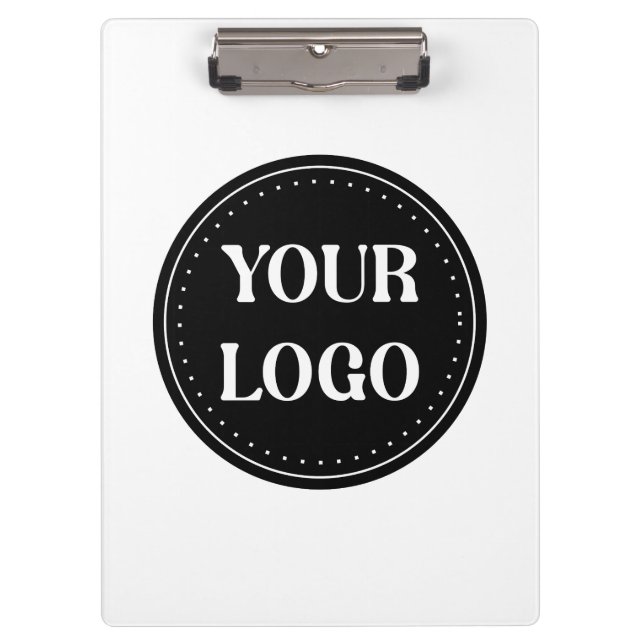 Schmal, modern, poliert und anpassbar klemmbrett (Vorderseite)