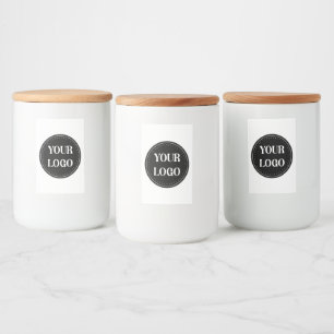 Schmal, modern, poliert und anpassbar lebensmitteletikett