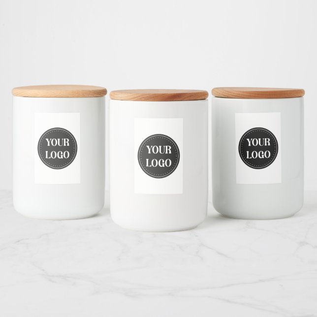 Schmal, modern, poliert und anpassbar lebensmitteletikett (Flaschen)